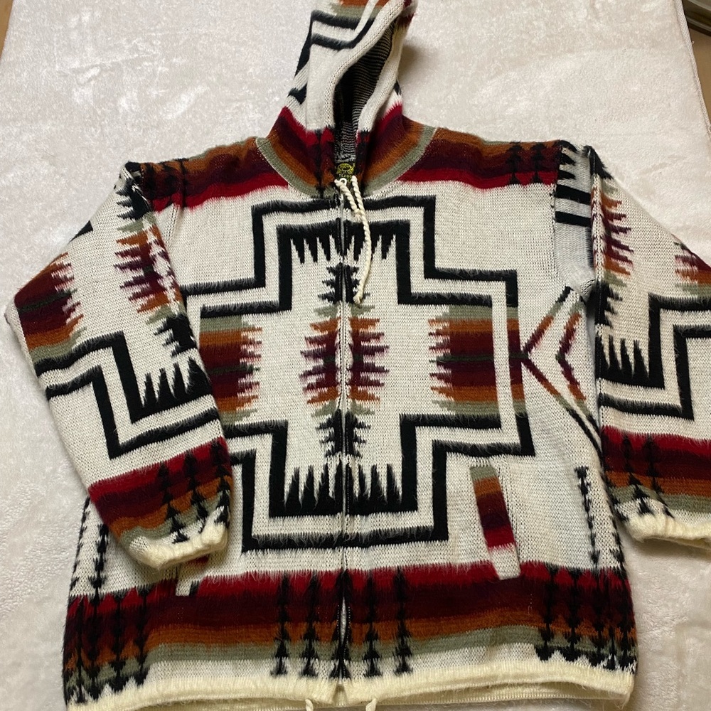 Full zip jacket size: Large